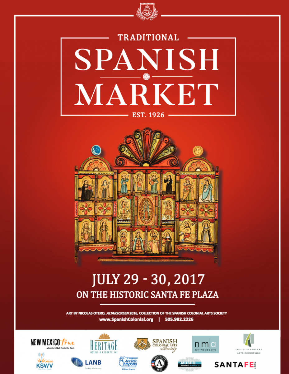 Strolling Santa Fe's Spanish Market FAB Senior Travel