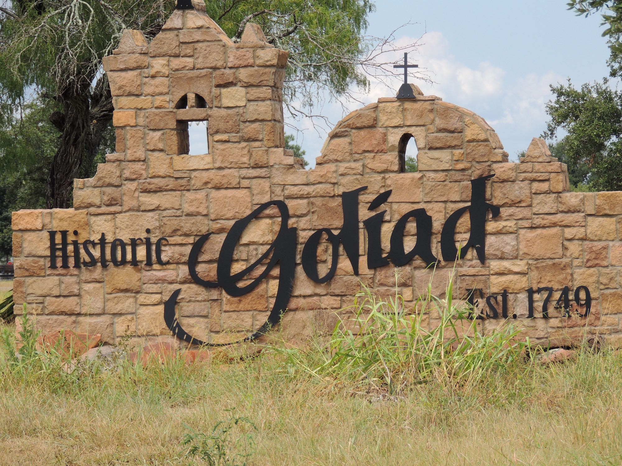 “Remember Goliad!”