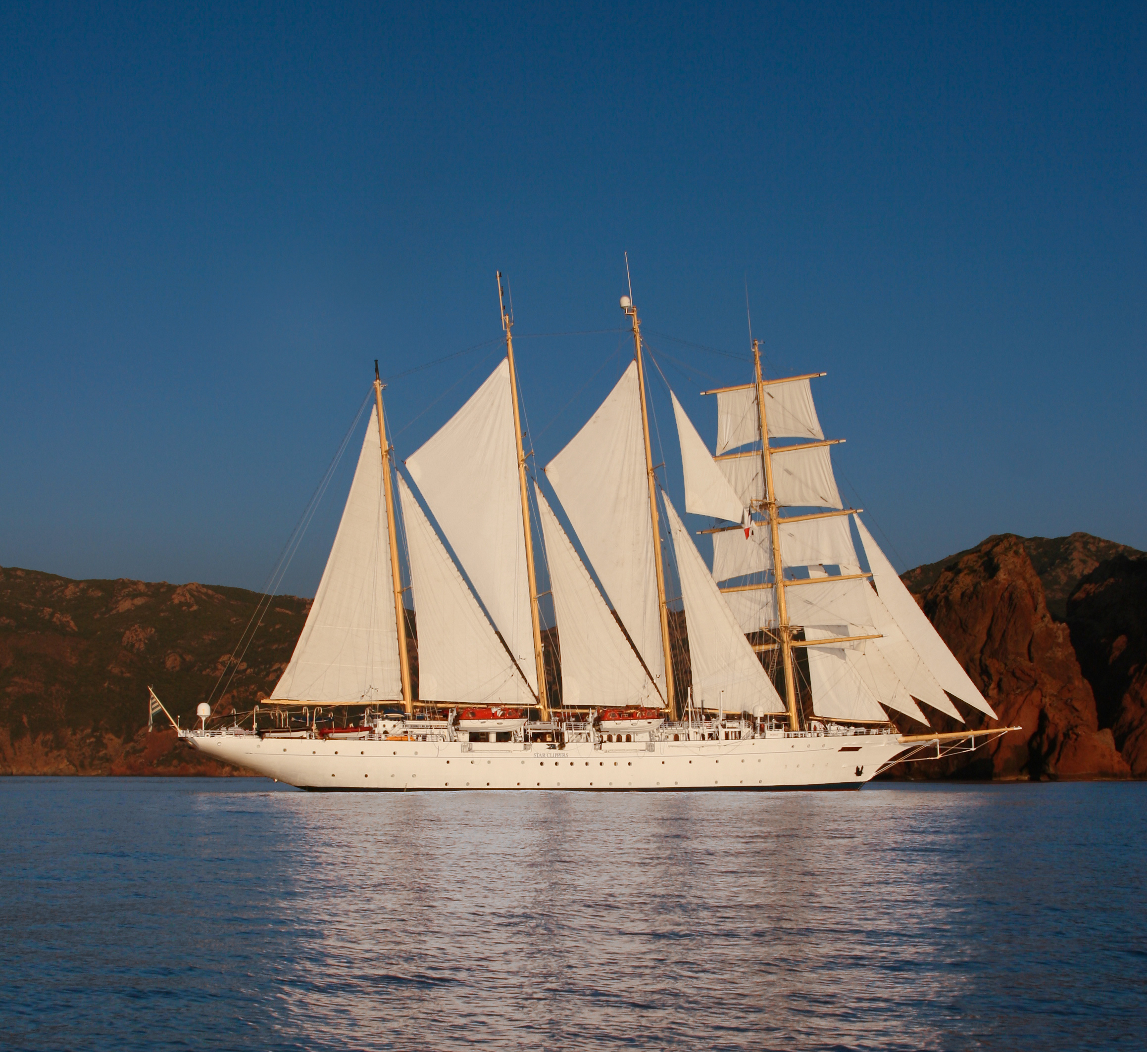 Star Clippers: An Adventure under Sail