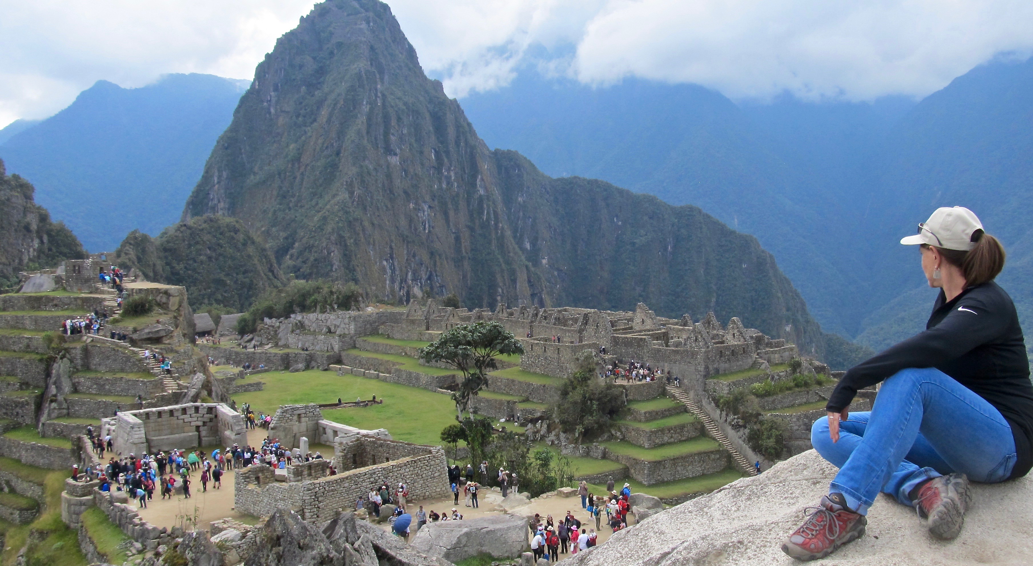 Machu Picchu: Dimes on the Dollar