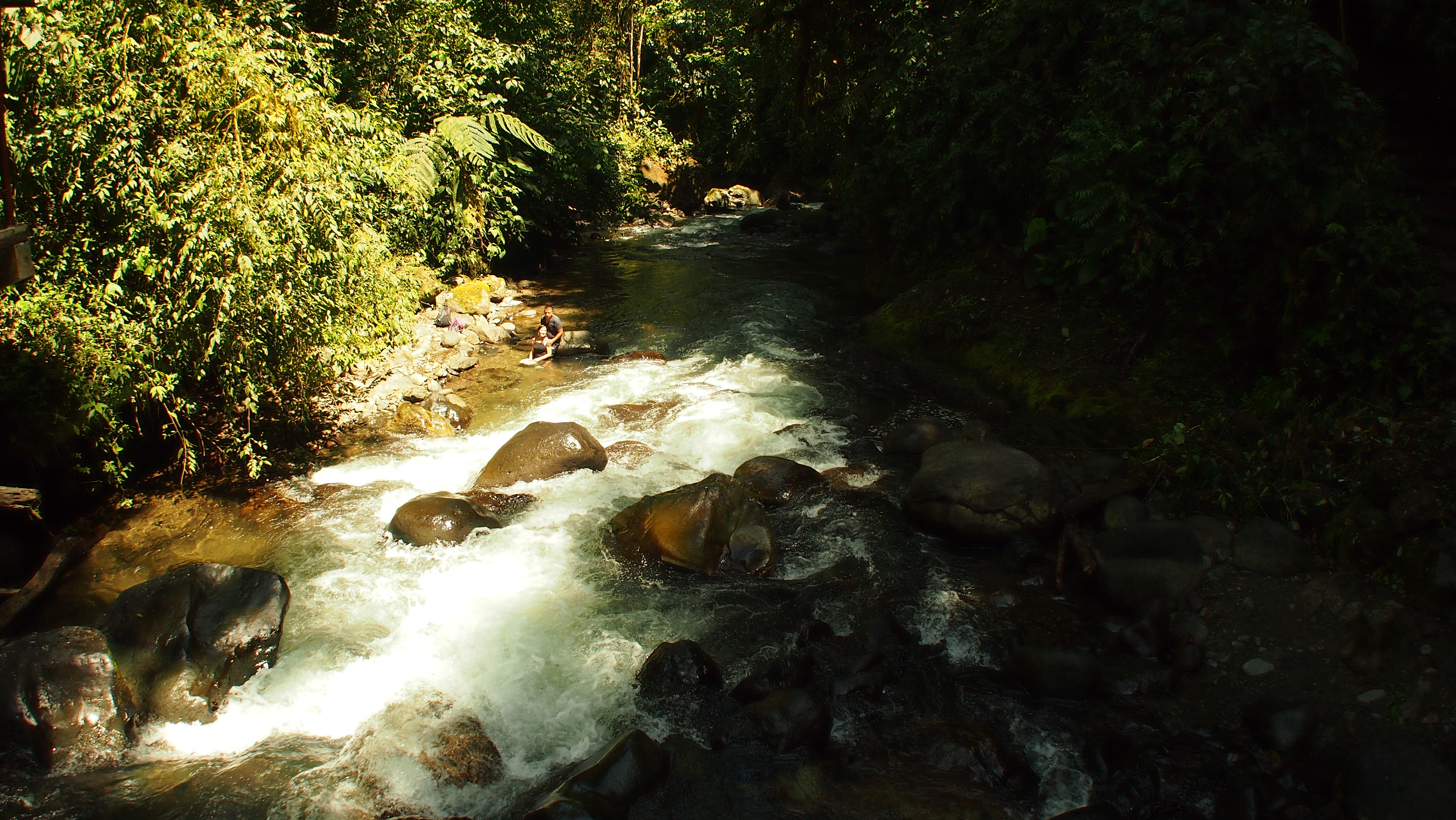 Mindo, Ecuador:  beautiful Eco-tourism
