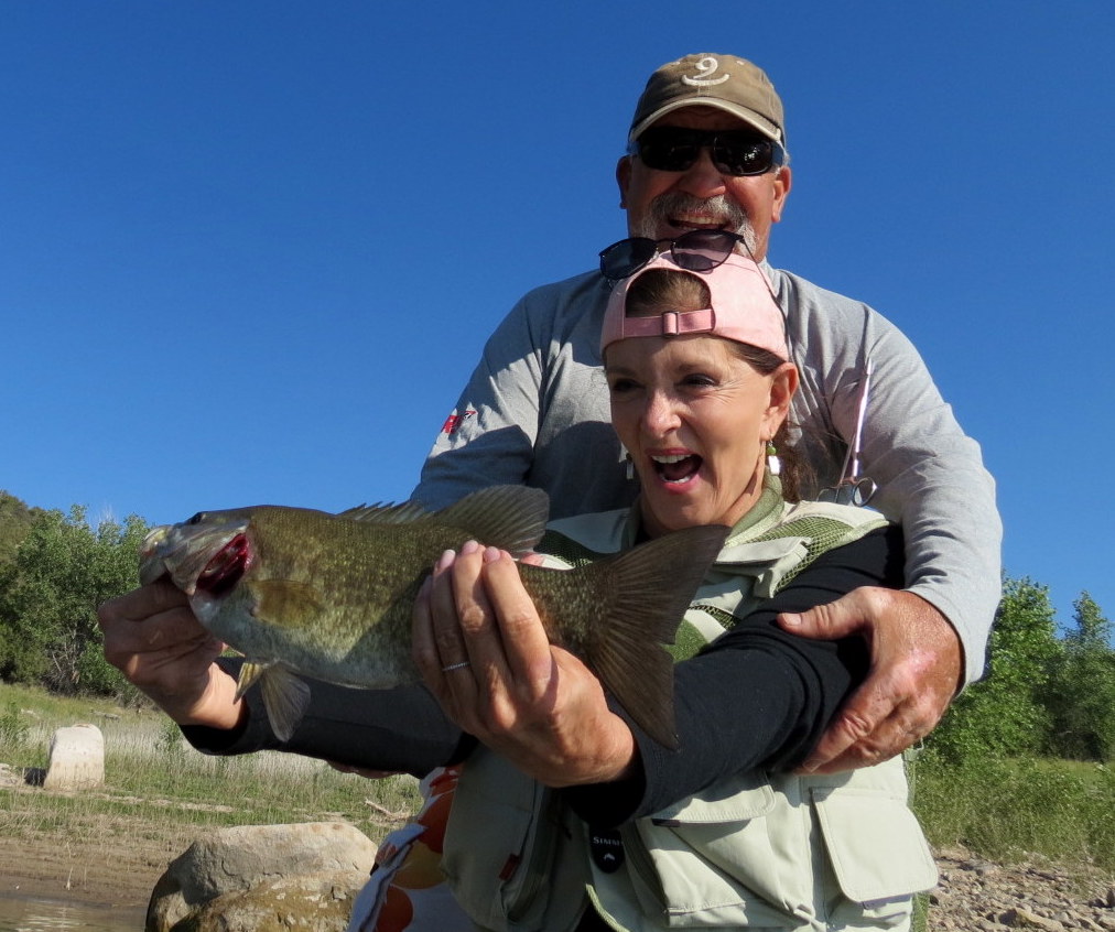 Fishing with Little Fishes in Durango, CO.