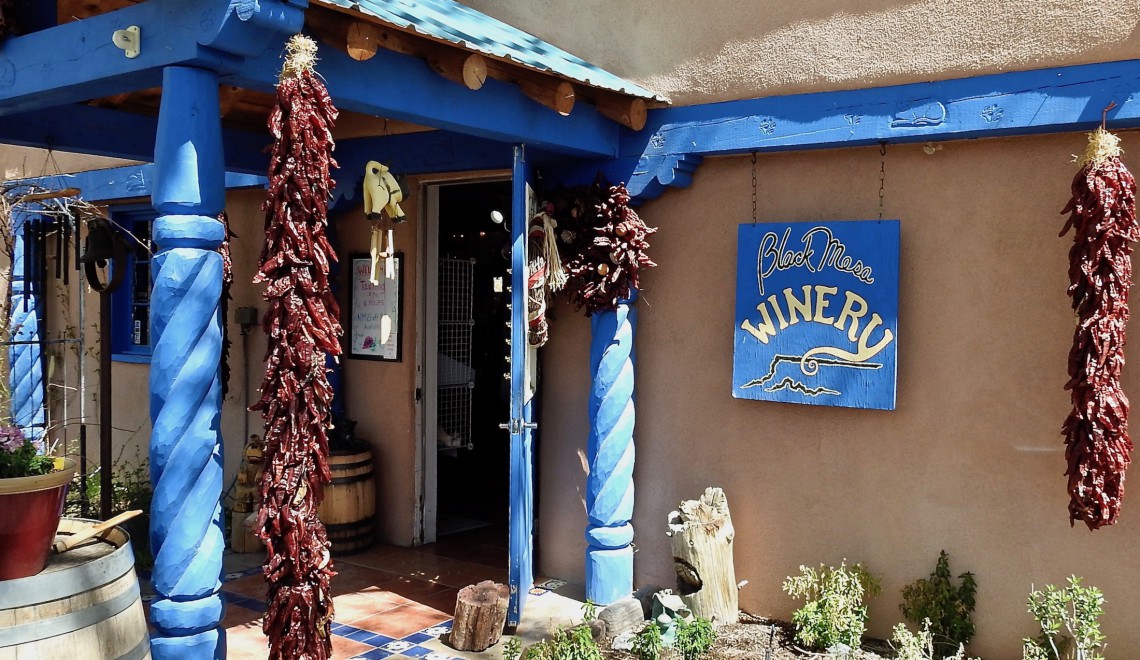 Black Mesa Winery: Velarde, New Mexico