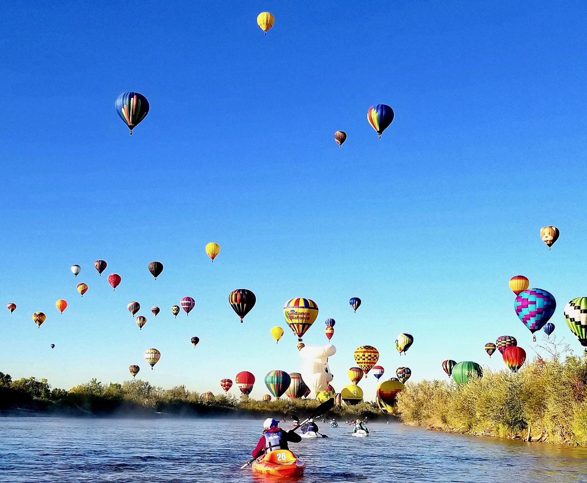 2019 ABQ Balloon Festival A Different Perspective FAB Senior Travel